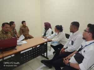 Pemetaan Wilayah Kelurahan Muncul dalam rangka pelaksanaan program Rehabilitasi Berbasis Masyarakat