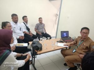 Pemetaan Wilayah Kelurahan Muncul dalam rangka pelaksanaan program Rehabilitasi Berbasis Masyarakat