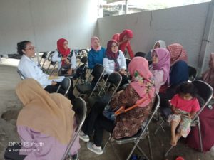 Pemetaan Wilayah Kelurahan Muncul dalam rangka pelaksanaan program Rehabilitasi Berbasis Masyarakat