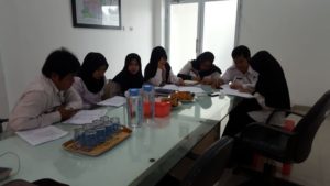 Rapat Lanjutan Pembangunan ZI BNNK Tangsel
