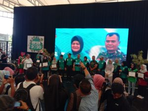 BNNK Tangsel Hadiri HPSN 2020 Tingkat Kota Tangerang Selatan