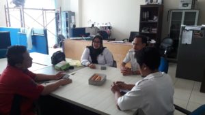 BNNK Tangsel Berkoordinasi dengan BNNP Banten Terkait ZI