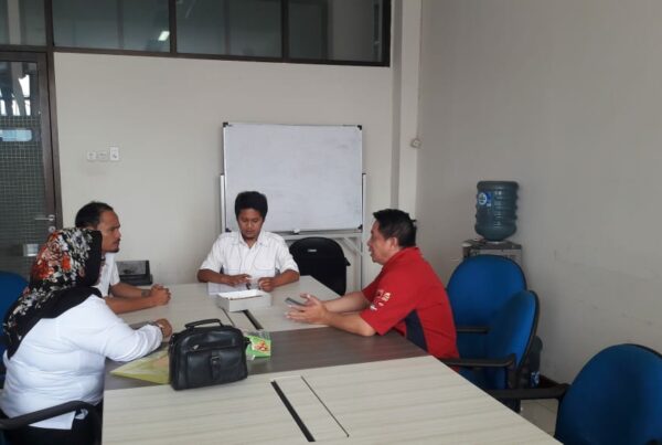 BNNK Tangsel Berkoordinasi dengan BNNP Banten Terkait ZI