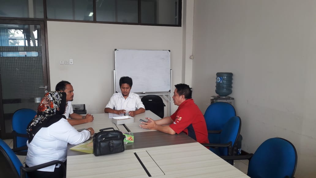 BNNK Tangsel Berkoordinasi dengan BNNP Banten Terkait ZI