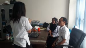BNNK Tangsel Berkoordinasi dengan BNNP Banten Terkait ZI