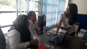 BNNK Tangsel Berkoordinasi dengan BNNP Banten Terkait ZI