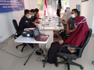 Kunker Komisi I DPRD Provinsi Banten ke Kantor BNN Kota Tangerang Selatan