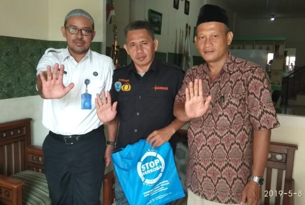 BNN Kota Tangerang Selatan Lakukan Kunjungan ke Gannas DPD Kota Tangerang Selatan