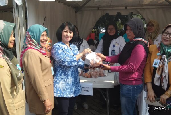 BNN Kota Tangerang Selatan Jualan Telur Ayam Murah