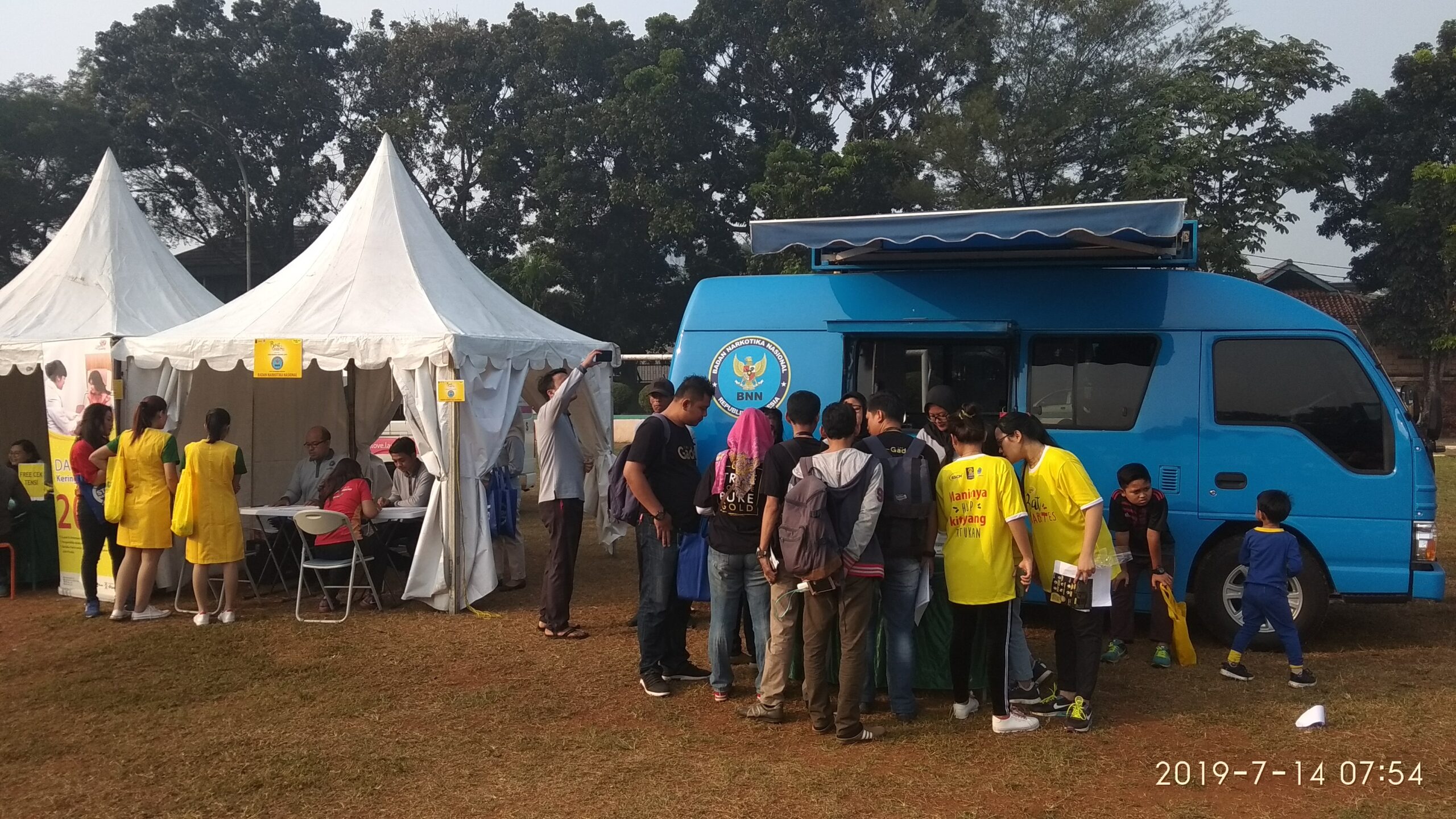 Diseminasi Informasi P4GN melalui Insert Konten di Kegiatan Beat Diabetes memperingati Hari Diabetes Nasional 2019 Diseminasi Informasi P4GN melalui Insert Konten di Kegiatan Beat Diabetes memperingati Hari Diabetes Nasional 2019