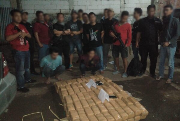 Tim Pemberantasan Gabungan BNNP Banten Gagalkan Penyelundupan 150 kg Ganja dan 5,2 kg Sabu dari Aceh dan Cina