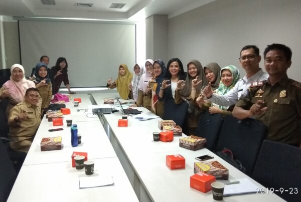 BNN Kota Tangerang Selatan Hadiri Rapat Pembahasan Draft Kepwal tentang Satgas Kawasan Tanpa Rokok