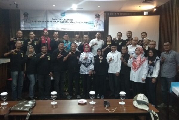 Rapat Koordinasi Perumusan Kebijakan Kepemudaan dan Olahraga Kota Tangerang Selatan