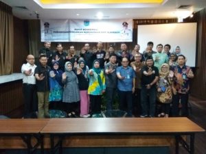 Rapat Koordinasi Perumusan Kebijakan Kepemudaan dan Olahraga Kota Tangerang Selatan