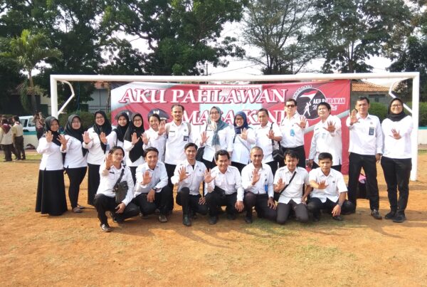 BNN Kota Tangerang Selatan Ikuti Upacara Peringatan Hari Pahlawan Tk, Kota Tangerang Selatan Tahun 2019