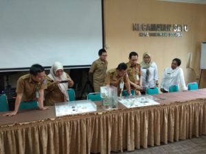 Kecamatan Setu adakan Sosialisasi P4GN dan Test Urine Dalam Rangka Aktualisasi Inpres Presiden RI No. 6 Tahun 2018
