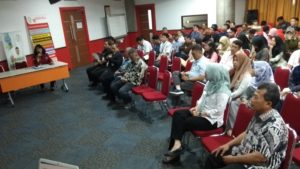 Sosialisasi P4GN dan Test Urine kepada Pegawai BATAN Kawasan Nuklir Serpong Lakukan Sosialisasi P4GN dan Test Urine kepada Pegawai BATAN Kawasan Nuklir Serpong Lakukan