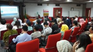 Sosialisasi P4GN dan Test Urine kepada Pegawai BATAN Kawasan Nuklir Serpong Lakukan