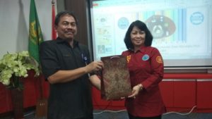 Sosialisasi P4GN dan Test Urine kepada Pegawai BATAN Kawasan Nuklir Serpong Lakukan