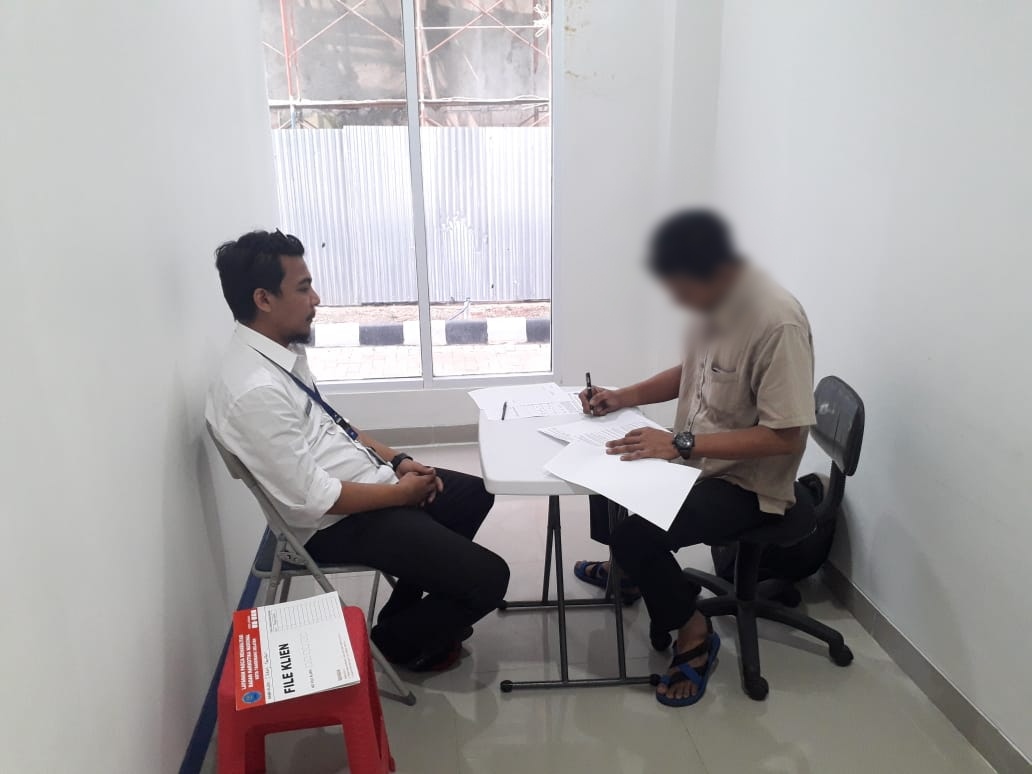 Kegiatan Pascarehabilitasi ke-8 Bulan Oktober 2019 Kegiatan Pascarehabilitasi ke-8 Bulan Oktober 2019