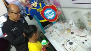 BNN Kota Tangerang Selatan Hadir di Pameran Pembangunan Dalam Rangka Memperingati HUT Ke-11 Kota Tangerang Selatan