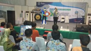 BNN Kota Tangerang Selatan Hadir di Pameran Pembangunan Dalam Rangka Memperingati HUT Ke-11 Kota Tangerang Selatan