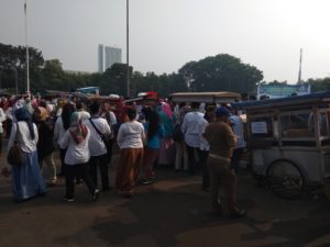 BNN Kota Tangerang Selatan Ikuti Upacara Peringatan HUT Ke-11 Kota Tangerang Selatan