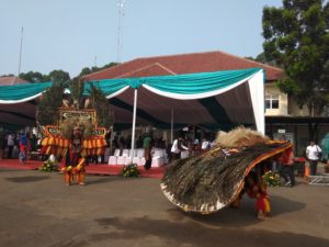 BNN Kota Tangerang Selatan Ikuti Upacara Peringatan HUT Ke-11 Kota Tangerang Selatan
