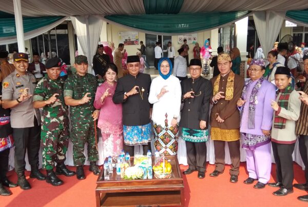 BNN Kota Tangerang Selatan Ikuti Upacara Peringatan HUT Ke-11 Kota Tangerang Selatan