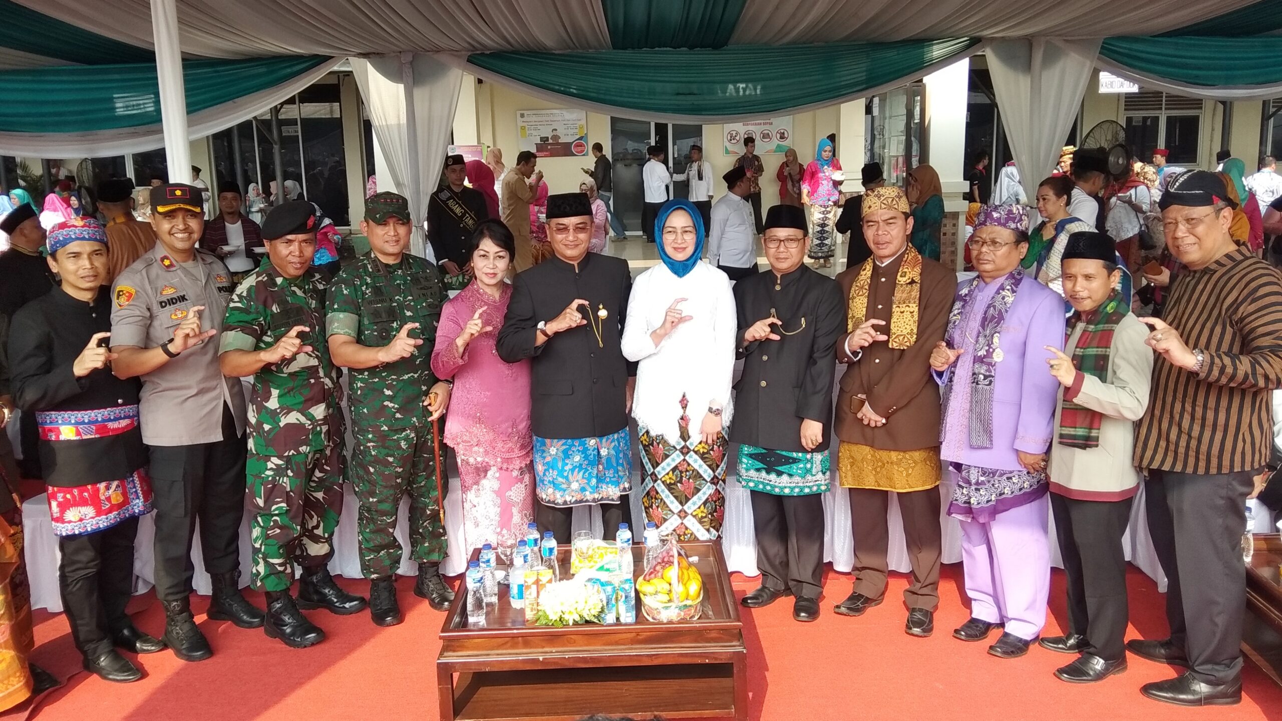 BNN Kota Tangerang Selatan Ikuti Upacara Peringatan HUT Ke-11 Kota Tangerang Selatan BNN Kota Tangerang Selatan Ikuti Upacara Peringatan HUT Ke-11 Kota Tangerang Selatan