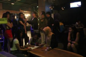 BNN Kota Tangerang Selatan Ciduk 17 orang penyalahguna Narkoba di THM dan Hunian
