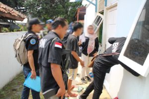BNN Kota Tangerang Selatan Ciduk 17 orang penyalahguna Narkoba di THM dan Hunian