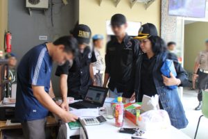 BNN Kota Tangerang Selatan Ciduk 17 orang penyalahguna Narkoba di THM dan Hunian
