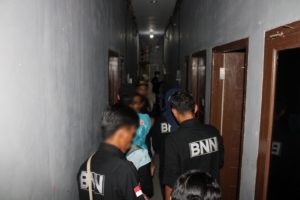 BNN Kota Tangerang Selatan Ciduk 17 orang penyalahguna Narkoba di THM dan Hunian