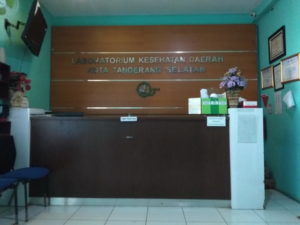 Cegah Penularan Covid-19, Personil BNN Kota Tangsel mengikuti Rapid Test Covid-19