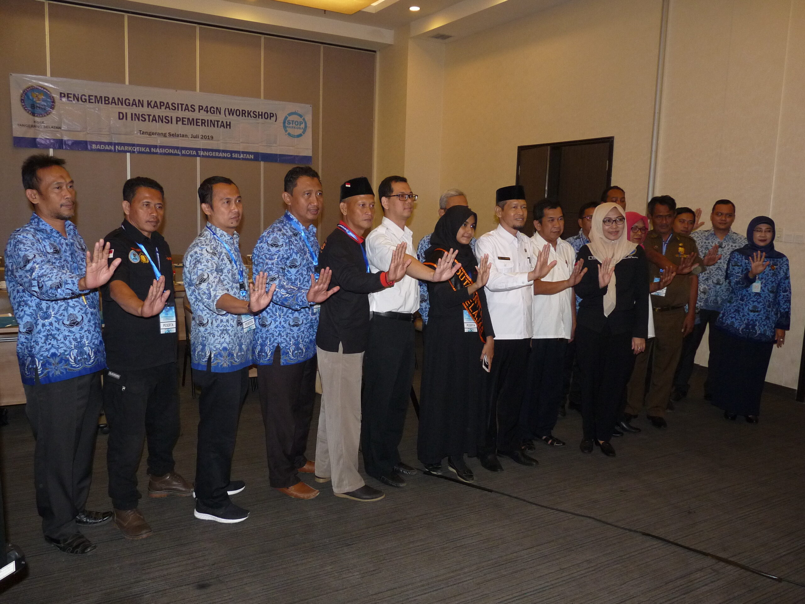 BNN Kota Tangerang Selatan Gelar Pengembangan Kapasitas P4GN (workshop) di Instansi Pemerintah BNN Kota Tangerang Selatan Gelar Pengembangan Kapasitas P4GN (workshop) di Instansi Pemerintah