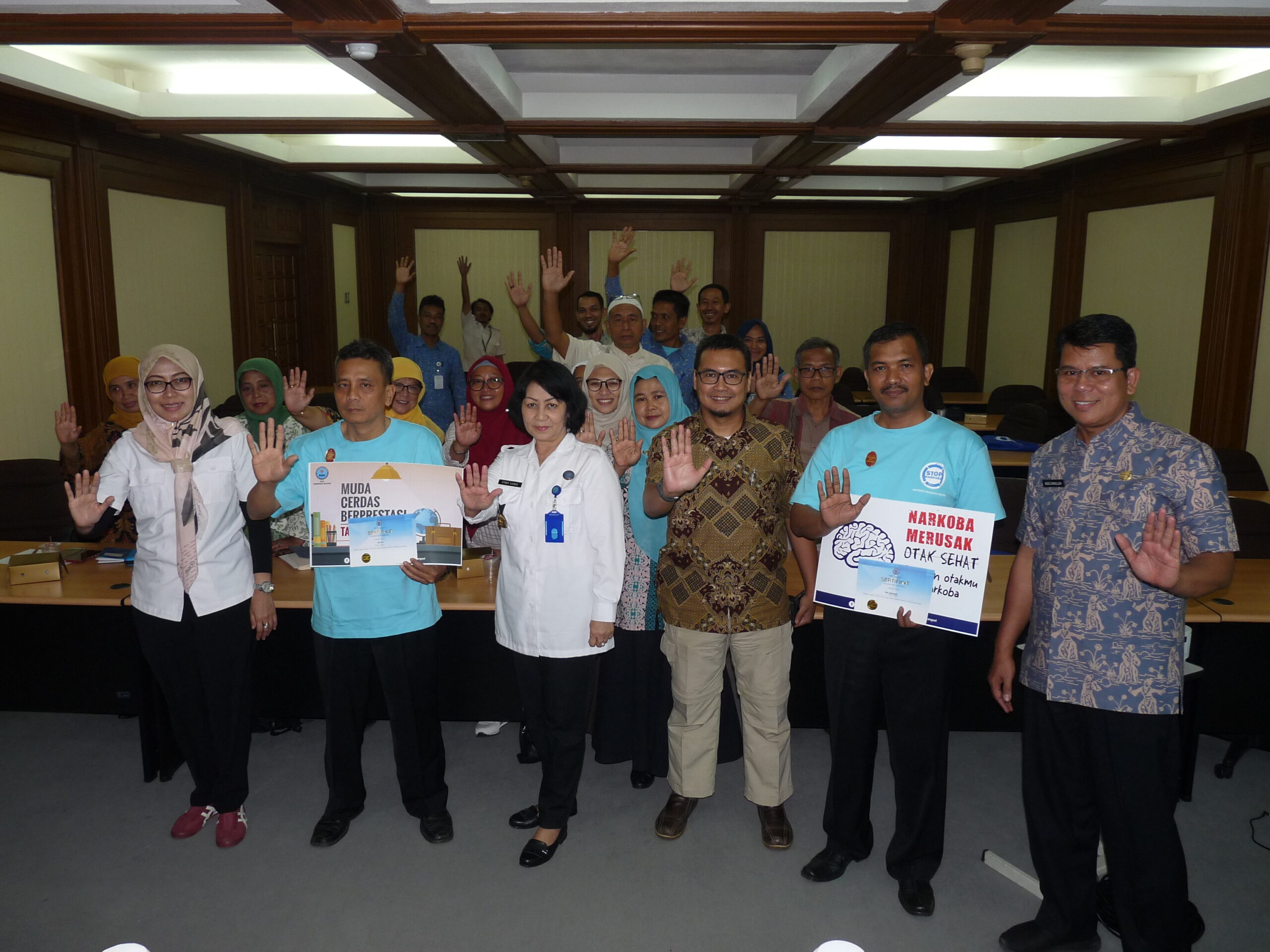 BNN Kota Tangerang Selatan Laksanakan Asistensi Penguatan Pembangunan Berwawasan Anti Narkoba BNN Kota Tangerang Selatan Laksanakan Asistensi Penguatan Pembangunan Berwawasan Anti Narkoba