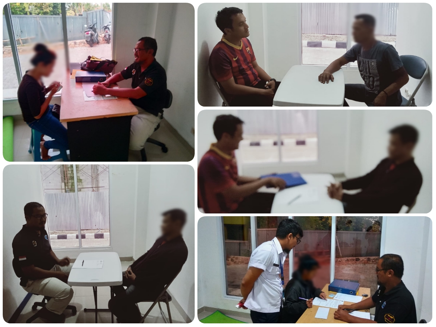 Kegiatan Pascarehabilitasi ke-7 Bulan Oktober 2019 Kegiatan Pascarehabilitasi ke-7 Bulan Oktober 2019