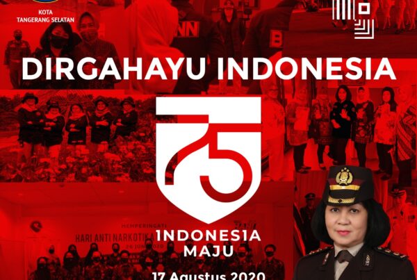 Dirgahayu Republik Indonesia Ke-75, Indonesia Maju!