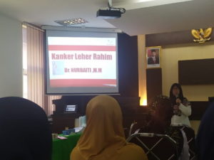 BNNK Tangsel hadiri Penyuluhan Kanker Serviks oleh KPKNL Tangerang I