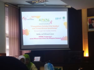BNNK Tangsel hadiri Penyuluhan Kanker Serviks oleh KPKNL Tangerang I