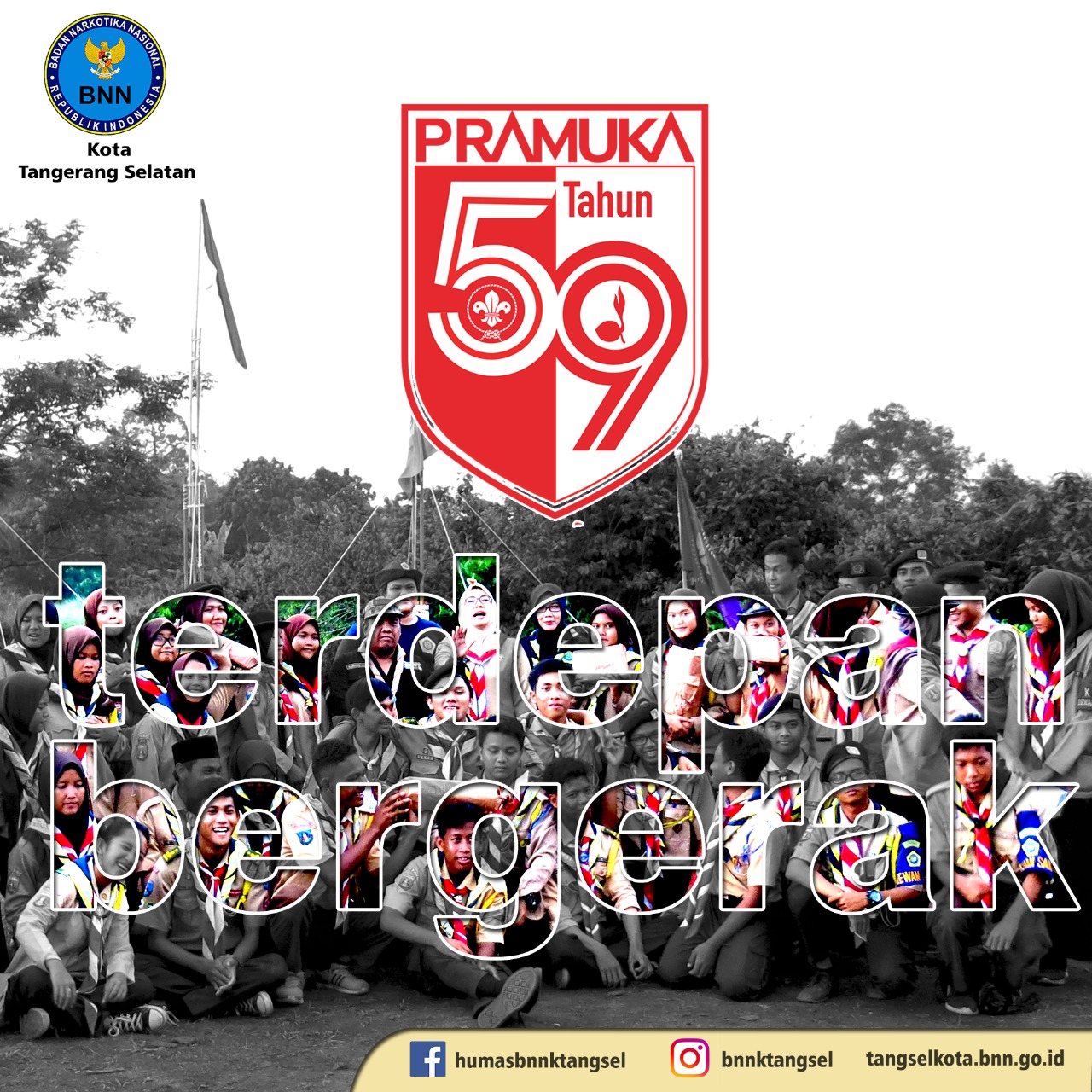 Selamat Hari Pramuka yang ke-59 Selamat Hari Pramuka yang ke-59