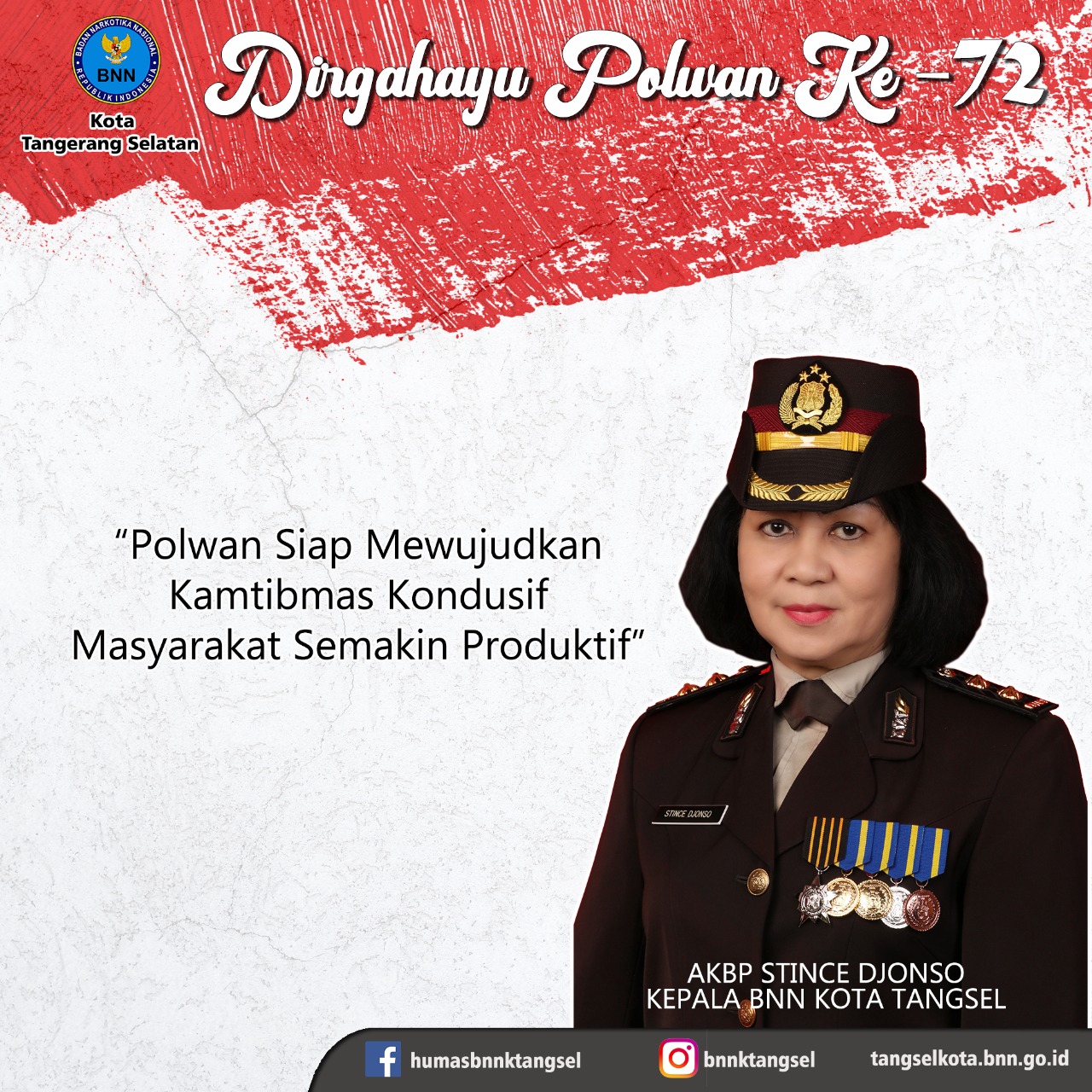 Dirgahayu Polwan ke-72