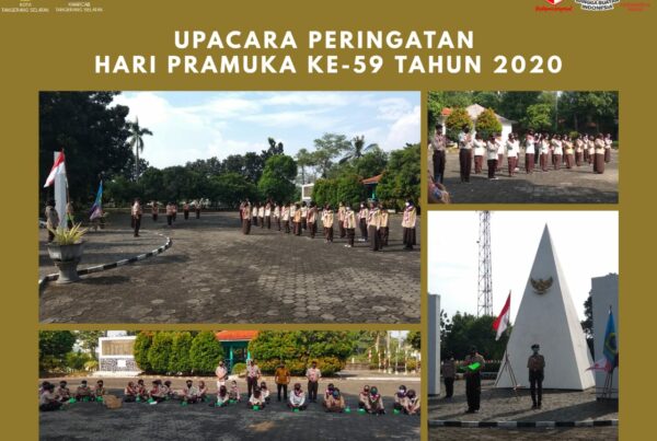 Saka Anti Narkoba Kwarcab Tangsel Peringati Hari Pramuka Ke-59
