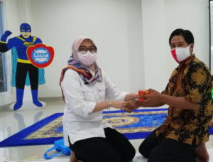 Acara Perpisahan Kasubbag Umum BNNK Tangsel