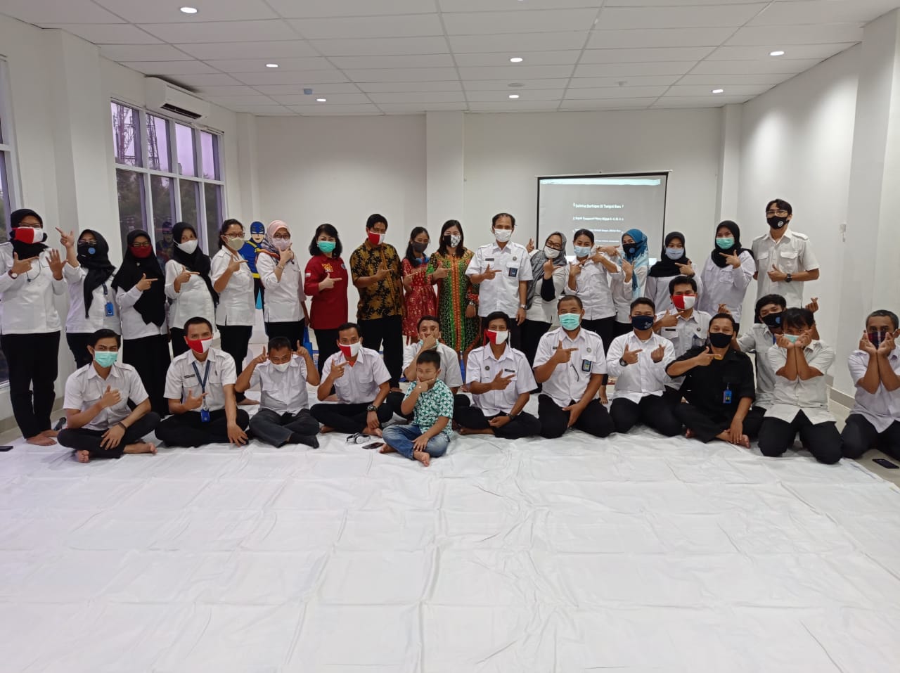 Acara Perpisahan Kasubbag Umum BNNK Tangsel