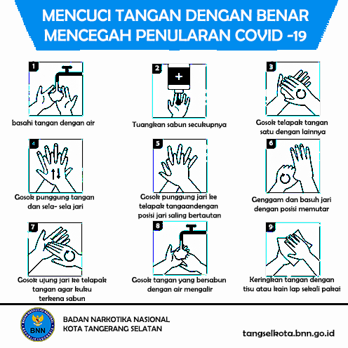 Rajin-rajin Cuci Tangan