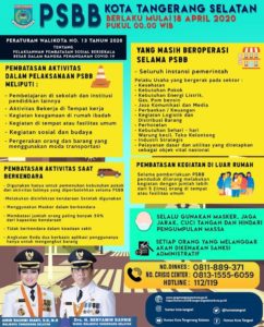 BNN Kota Tangerang Selatan tetap Layani Pembuatan SKHPN selama PSBB Kota Tangerang Selatan