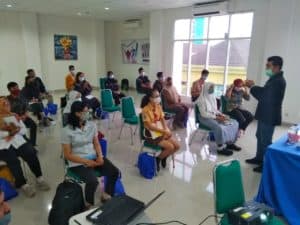 BNN Kota Tangerang Selatan Gelar Bimtek Penggiat Anti Narkoba Lingkungan Pendidikan