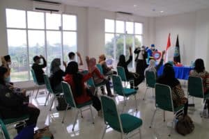 BNN Kota Tangerang Selatan Gelar Bimtek Penggiat Anti Narkoba Lingkungan Pendidikan